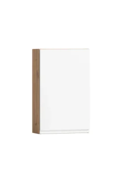 Bad-Hängeschrank GENT weiß/braun 40 cm