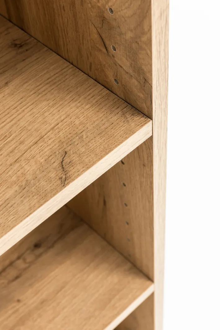 Bad-Hängeschrank GENT weiß/braun 40 cm