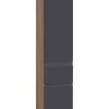 Bad-Hochschrank GENT grau