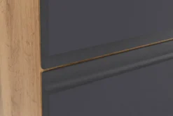 Bad-Hochschrank GENT grau