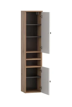 Bad-Hochschrank JESPER weiß