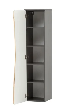 Bad-Midischrank ANTWERPEN braun/grau 30cm