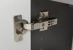 Bad-Midischrank ANTWERPEN braun/grau 30cm