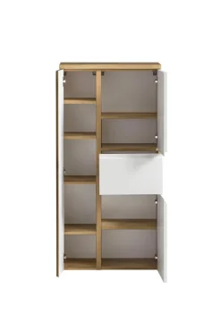 Bad-Midischrank GENT weiß/braun 65cm