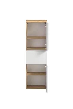Bad-Midischrank GENT weiß/braun 40cm