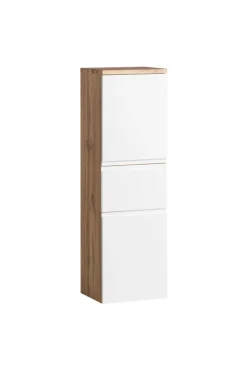 Bad-Midischrank GENT weiß/braun 40cm