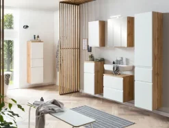 Bad-Midischrank GENT weiß/braun 40cm