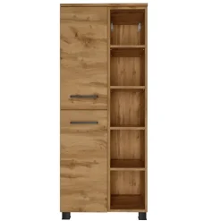Bad-Midischrank LIMBURG braun 55cm