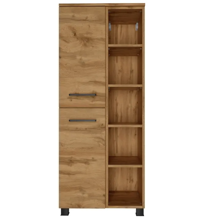 Bad-Midischrank LIMBURG braun 55cm