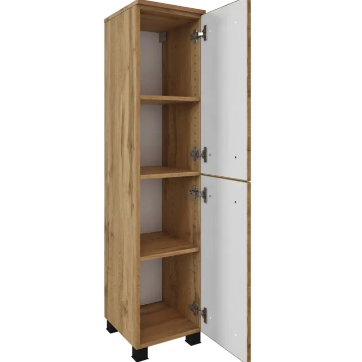 Bad-Midischrank LIMBURG braun 30cm