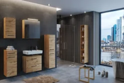 Bad-Midischrank LIMBURG braun 30cm