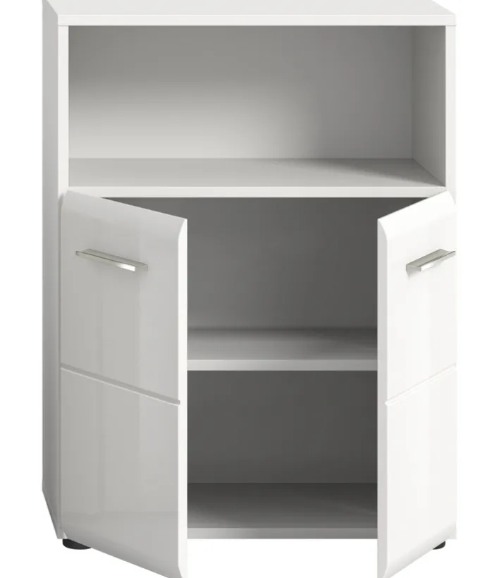 Bad-Midischrank LOGAN weiß