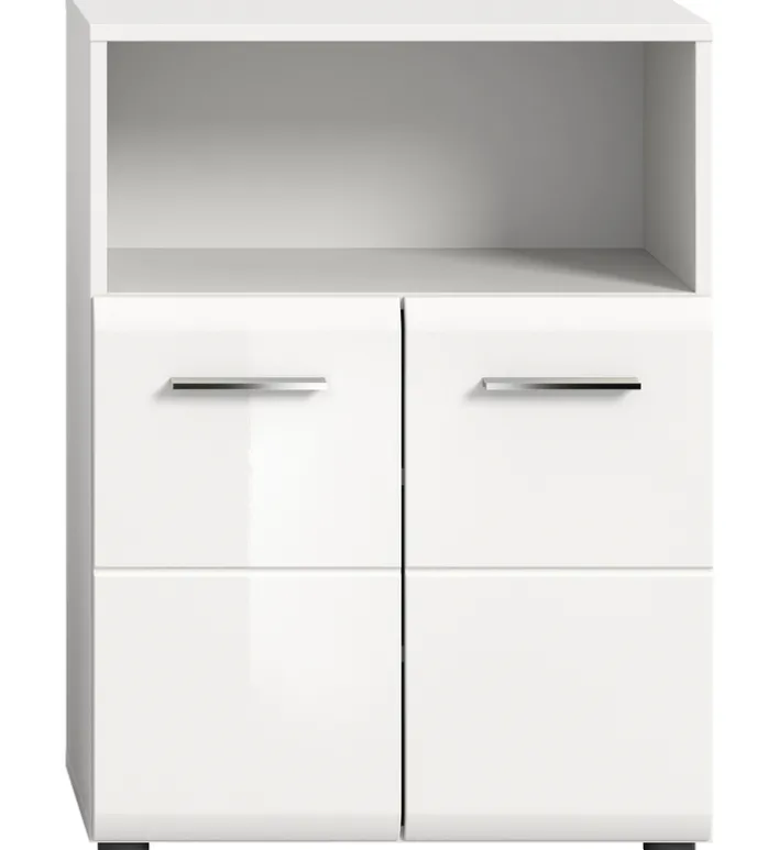 Bad-Midischrank LOGAN weiß