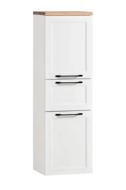 Bad-Midischrank LÜTTICH weiß