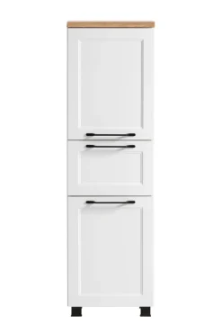 Bad-Midischrank LÜTTICH weiß