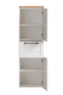 Bad-Midischrank LÜTTICH weiß