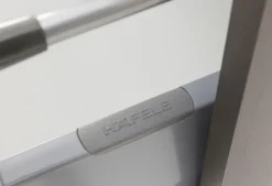 Bad-Seitenschrank BREGENZ grau