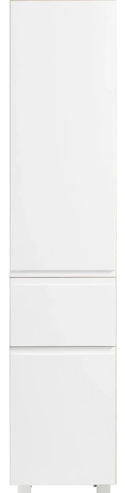 Bad-Seitenschrank GENT weiß/braun 40cm