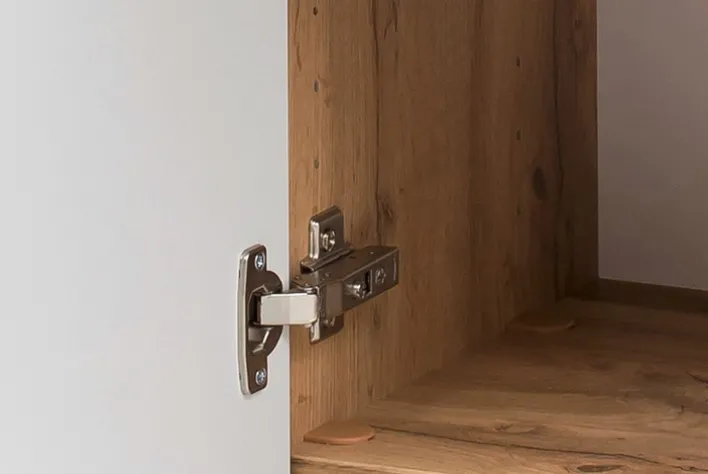 Bad-Seitenschrank LIMBURG braun 30cm