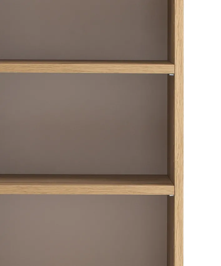 Bad-Seitenschrank LIMBURG braun 30cm