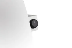 Badspiegel rund LUNA 60 cm