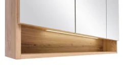 Bad-Spiegelschrank ANTWERPEN braun 100cm