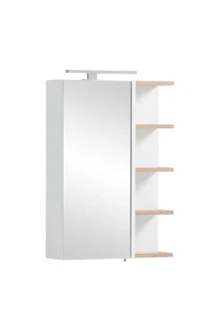 Bad-Spiegelschrank BALTO weiß