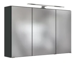 Bad-Spiegelschrank BREGENZ grau