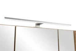 Bad-Spiegelschrank GENT braun MDF-Tür links