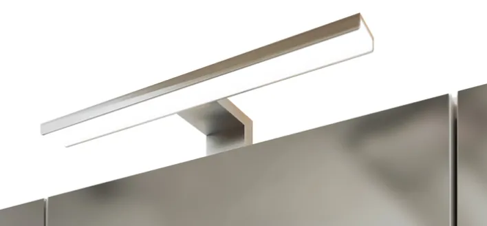 Bad-Spiegelschrank GENT weiß/braun 60cm