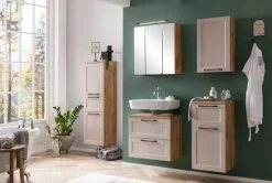 Bad-Spiegelschrank LÜTTICH beige 60cm