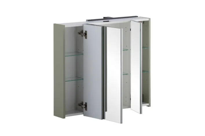 Bad-Spiegelschrank MALO pistazie