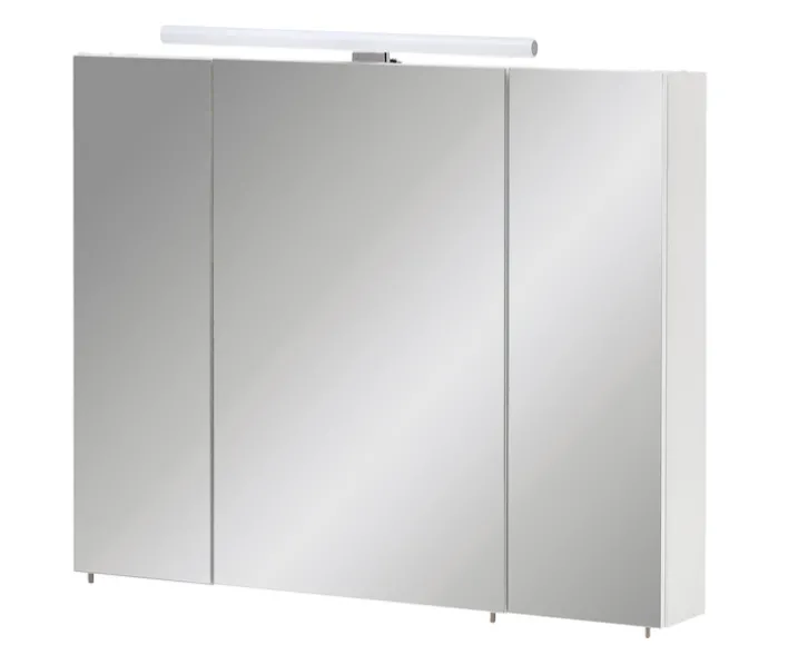 Bad-Spiegelschrank MAXIM weiß 80cm