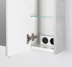 Bad-Spiegelschrank MAXIM weiß 80cm