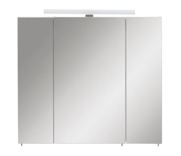 Bad-Spiegelschrank MAXIM weiß 80cm