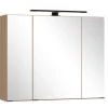 Bad-Spiegelschrank MENZO 3-türig