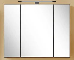 Bad-Spiegelschrank MENZO 3-türig