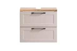 Bad-Unterbeckenschrank LÜTTICH beige