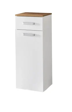 Bad-Unterschrank ALINA braun/weiß