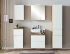 Bad-Unterschrank GENT weiß/braun 40cm