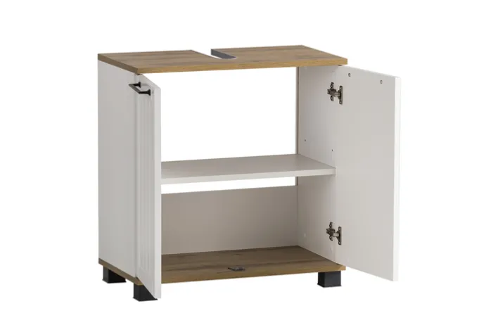 Bad-Waschbeckenunterschrank WBU/154166 weiß