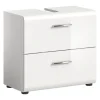 Bad-Waschbeckenunterschrank LOGAN weiß