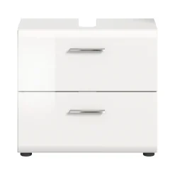 Bad-Waschbeckenunterschrank LOGAN weiß