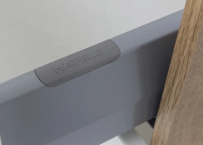 Bad-Waschtisch GENT hellgrau/braun 105cm