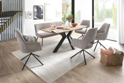 Bank JOICE 175 cm schlammgrau