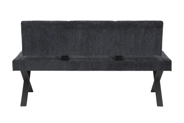 Bank MARION I Teddyoptik anthrazit