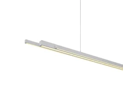 BANKAMP LED Balkenpendel LIGHTLINE IV alufarbig