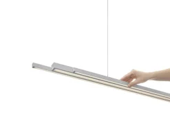 BANKAMP LED Balkenpendel LIGHTLINE IV alufarbig