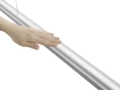 BANKAMP LED Balkenpendel LIGHTLINE IV alufarbig