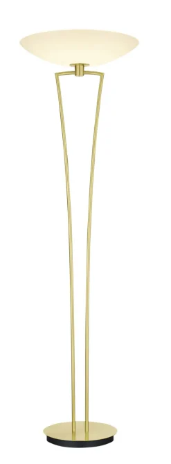 BANKAMP LED Deckenfluter LADY messingfarbig